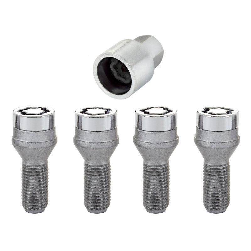 McGard Wheel Lock Bolt Set - 4pk. (Cone Seat) M14X1.25 / 17mm Hex