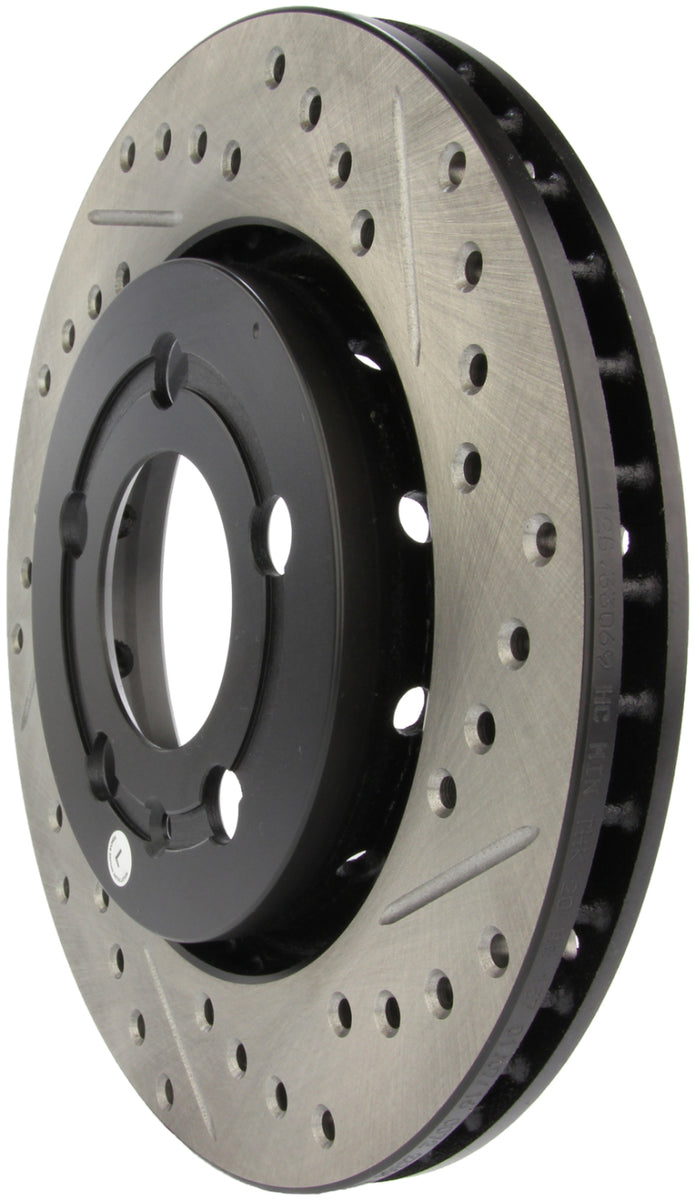 StopTech Slotted Sport Brake Rotor main image 1