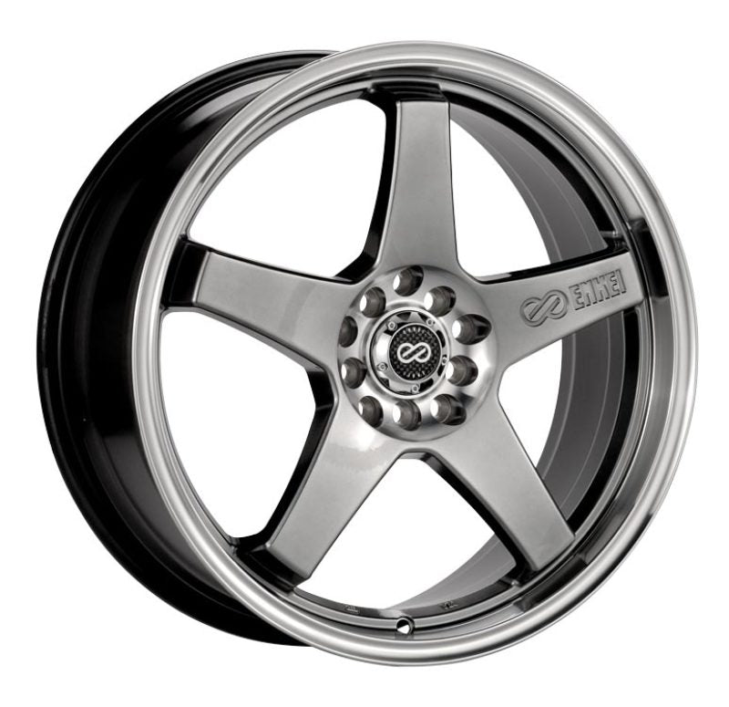 Enkei EDR9 17x7 4x100/108 38mm Offset 72.6 Bore Diameter Silver Wheel