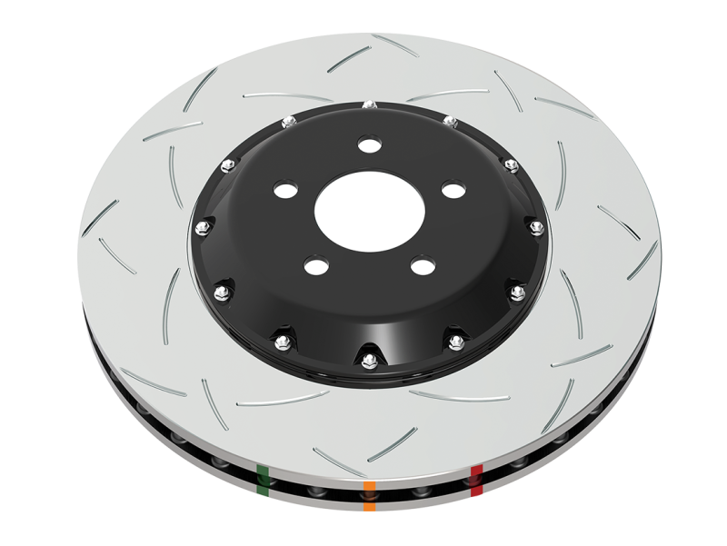 DBA 07-17 Kia Stinger Series CK GT 330S/330Si 3.3L V6 Rear Slotted 4000 T3 Series Rotor main image 1