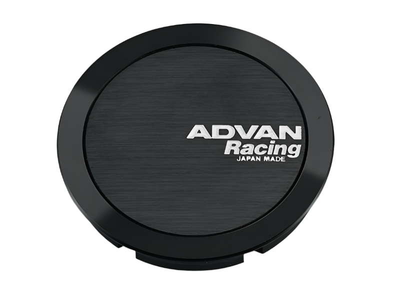 Advan 63mm Low Centercap - Black