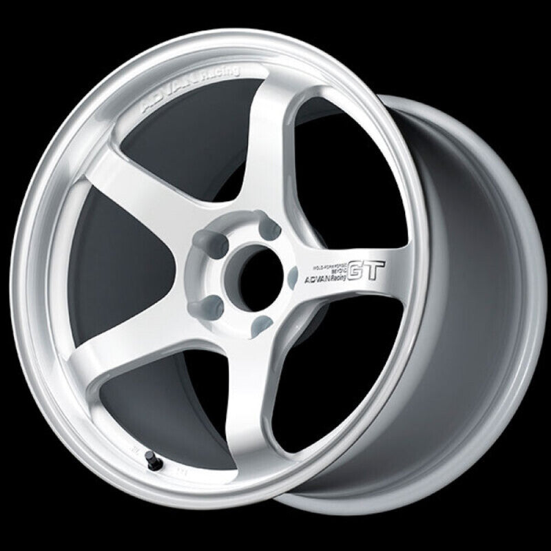 Advan GT Beyond 18x9.5 +45 5-100 Racing White Wheel – The Lug Nut