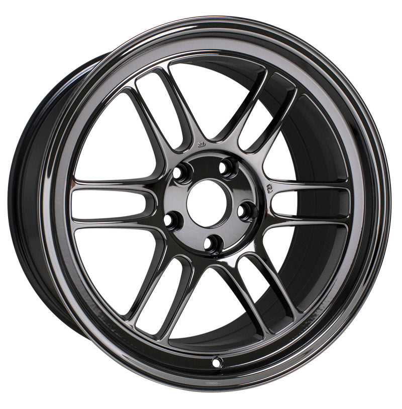 Enkei Kojin 17x9 45mm Offset 5x114.3 Bolt Pattern 72.6mm Bore Dia Matte Silver Wheel main image 1