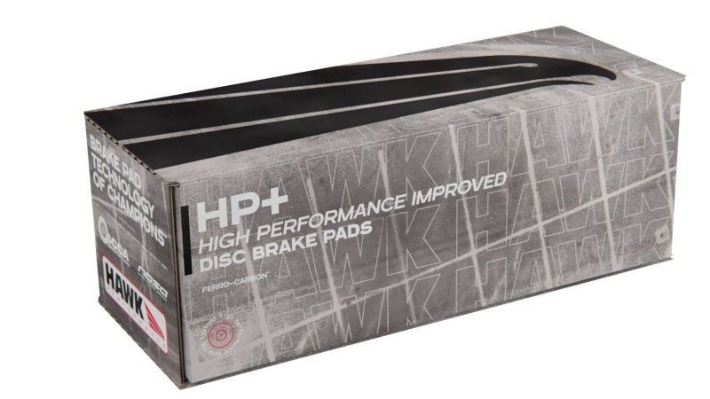 Hawk Performance Slotted-Only Vented Front Brake Rotor Set | Toyota Tundra (2010–2019) (HTS4977)