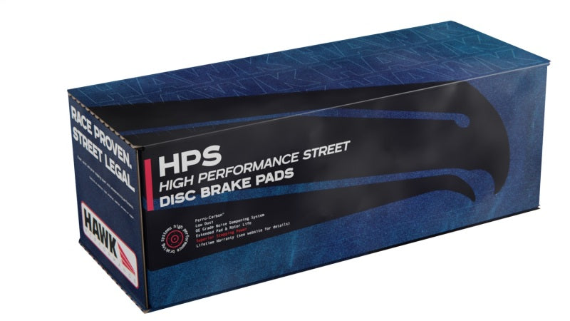 Hawk Performance Street Front Brake Pads | Honda Accord (2003–2004) (HB447F.667) main image 1