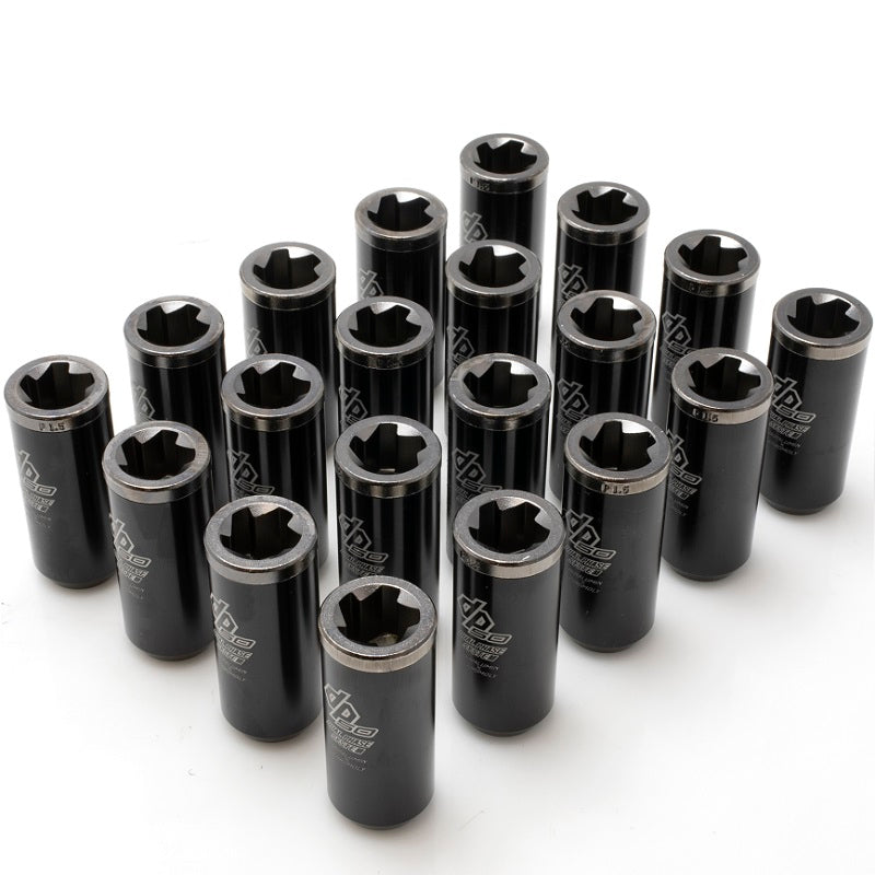 Project Kics Dual Phase DP50 20 Piece Locking Lug Nut Set The Lug Nut