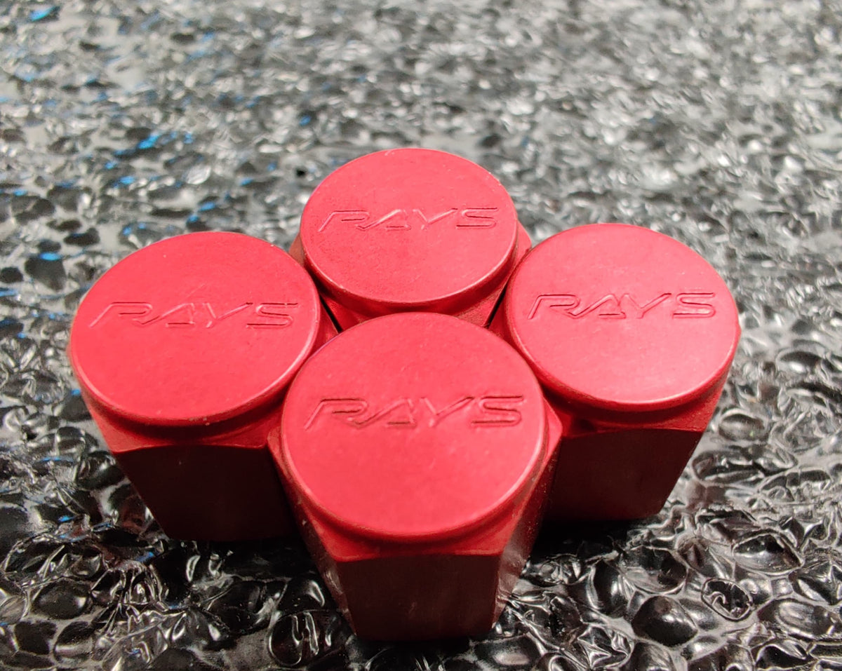 Rays Aluminum Valve Stem Caps The Lug Nut Source