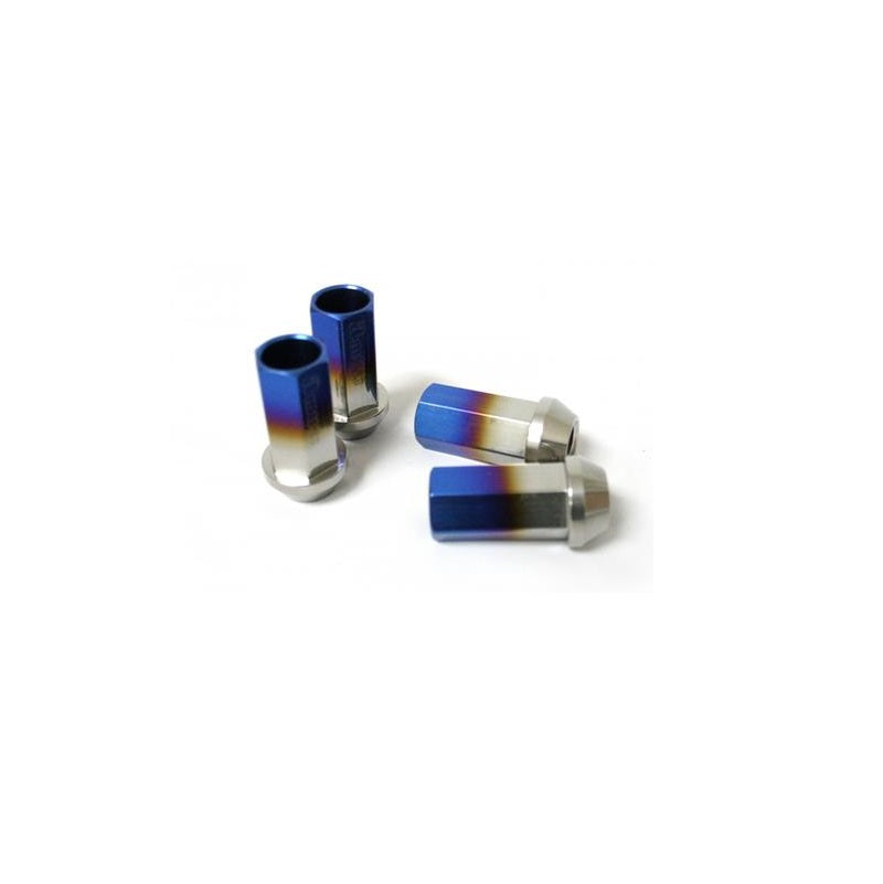 Muteki SR45Ti Open End 12x1.25 Burned Titanium (20 Piece) 40mm Tall main image 1