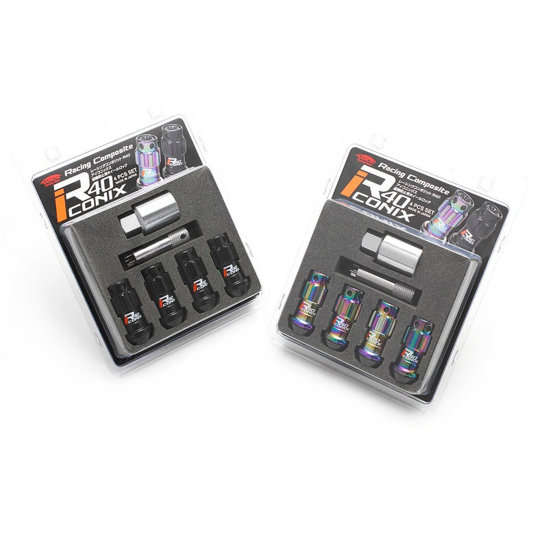 Yuki Project Kics Dual Phase DP50 20 Piece Locking Lug Nut Set