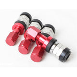 Project Kics Aluminum Valve Stems - The Lug Nut Source