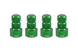TRUE SPIKE Valve Stem - TMS Valve Stem Cap (4pc Kit) - The Lug Nut Source