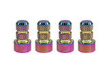 TRUE SPIKE Valve Stem - TMS Valve Stem Cap (4pc Kit) - The Lug Nut Source