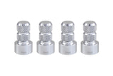 TRUE SPIKE Valve Stem - TMS Valve Stem Cap (4pc Kit) - The Lug Nut Source