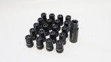 Muteki HR38 Open End Lug Nuts with Colored Rings
