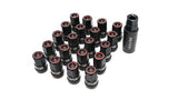 Muteki HR38 Open End Lug Nuts with Colored Rings
