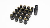 Muteki HR38 Open End Lug Nuts with Colored Rings