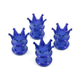 VMS Crown Billet Valve Stem Cap Kit - The Lug Nut Source