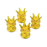 VMS Crown Billet Valve Stem Cap Kit - The Lug Nut Source