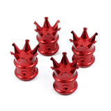 VMS Crown Billet Valve Stem Cap Kit - The Lug Nut Source