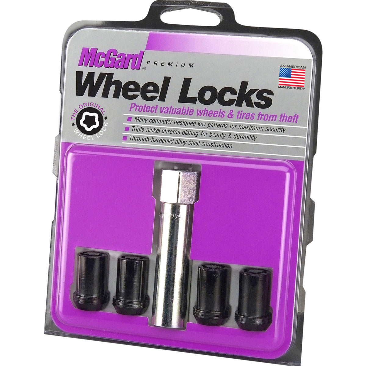 McGard Wheel Locks Tuner Style – The Lug Nut Source