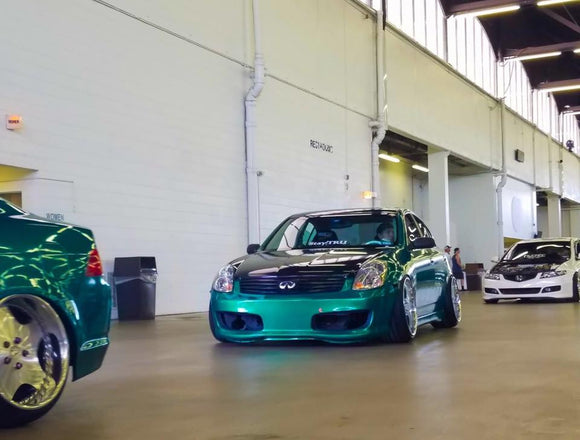 Issue #1 - Featuring Max's G35 Sedan