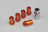 Rays L42 Duralumin Straight Type Lock and Lug Nuts Set