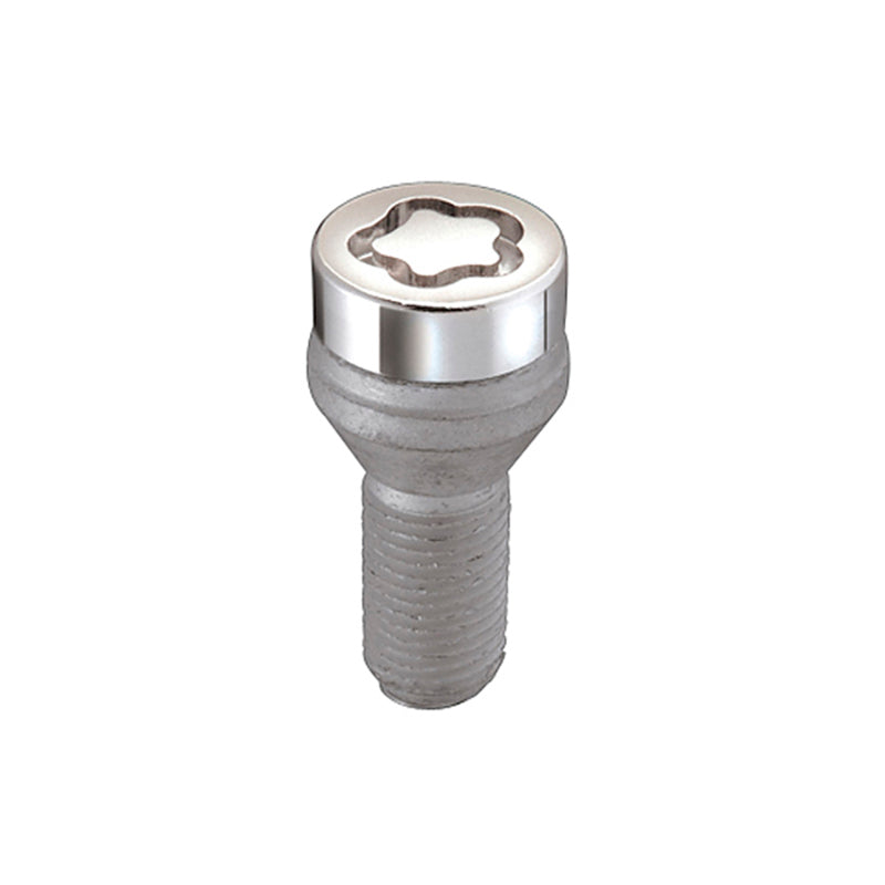 McGard Wheel Lock Bolt Set - 4pk. (Cone Seat) M14X1.25 / 17mm Hex
