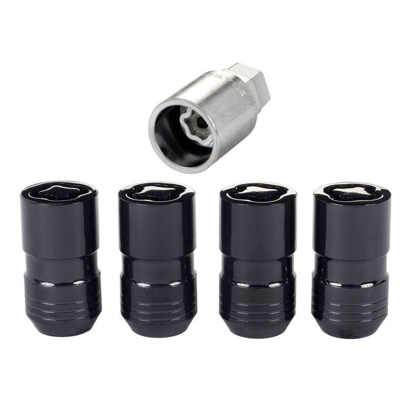 McGard Wheel Lock Nut Set - 4pk. (Cone Seat) M14X1.5 / 21mm & 22mm Dua ...