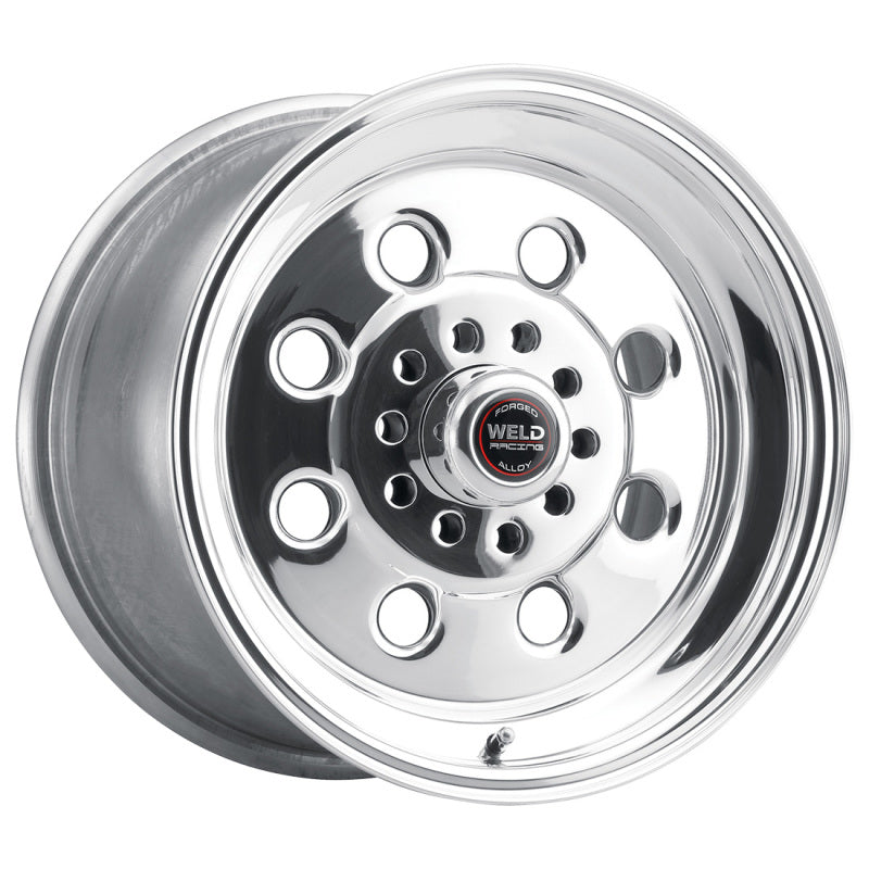 Weld Drag Rim Weld Draglite 15x3.5 / 5x4.5 & 5x4.75 BP / 1.375in. BS Polished Wheel ...