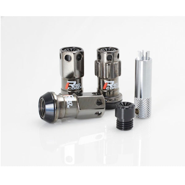 Project Kics R40 Iconix M12 Classical Lug Nut Lock Set – The Lug