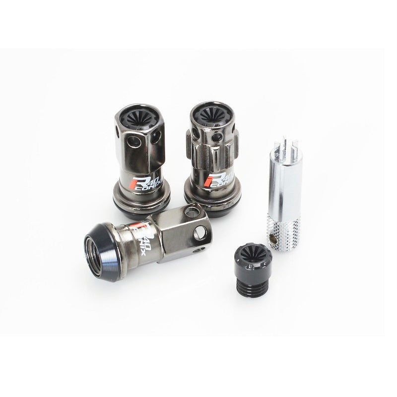 Project Kics R40 Iconix M12 Classical Lug Nut Lock Set – The Lug