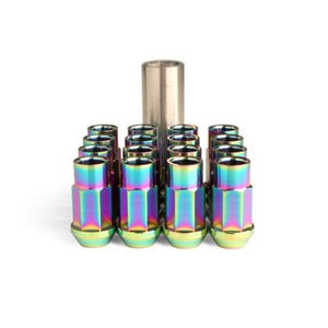 BLOX Racing 7-Sided Forged Titanium Lug Nuts - The Lug Nut Source 