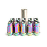 BLOX Racing 7-sided Forged Titanium Lug Nut - Single piece