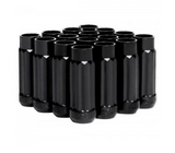 BLOX Racing 12-Sided P17 Tuner Lug Nuts 12x1.25 - Steel - Set of 16 - The Lug Nut Source 