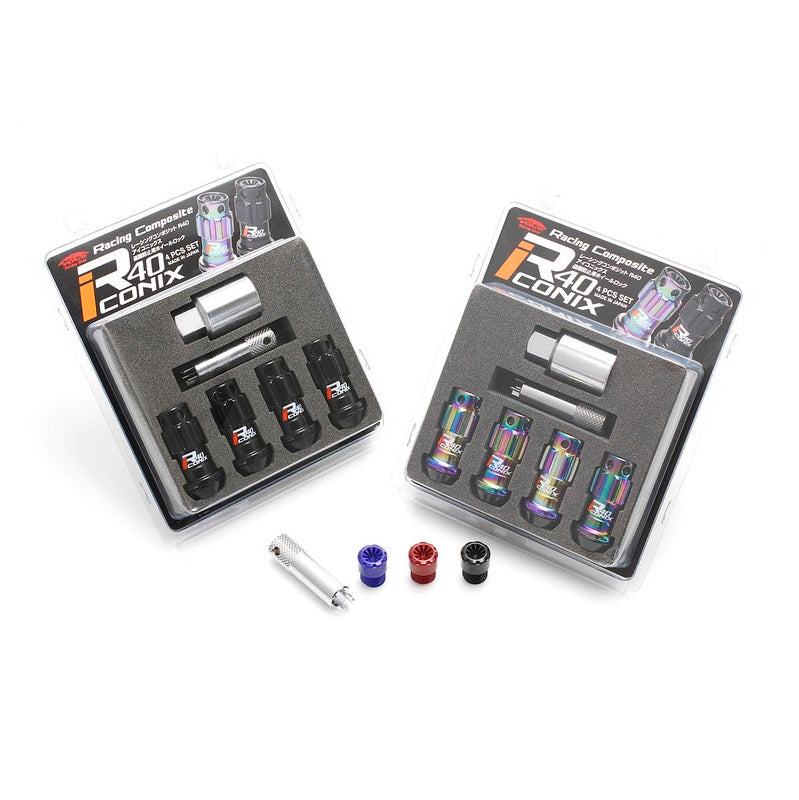 Project Kics R40 Iconix Lug Nut Lock Set – The Lug Nut Source