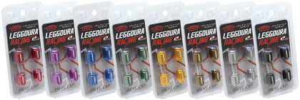 Project Kics Leggdura - Racing Valve Cap Set