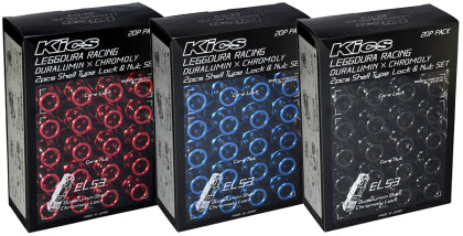 Project Kics Leggdura Racing - 53mm EL53 Shell Type Lug Nut