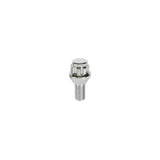Bull Lock 4 - piece, 60° conical seat, Locking Lug Bolt Set with key - The Lug Nut Source 