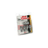 Bull Lock 4 - piece, 60° conical seat, Locking Lug Bolt Set with key - The Lug Nut Source 