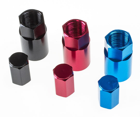 TPMS Color Valve Stem Sleeve and Cap Kit - [Whiteline] - The Lug Nut Source