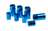 TPMS Color Valve Stem Sleeve and Cap Kit - [Whiteline] - The Lug Nut Source