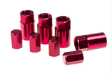 TPMS Color Valve Stem Sleeve and Cap Kit - [Whiteline] - The Lug Nut Source