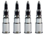 TRUE SPIKE Valve Stem Base + Bullet Cap - (4pc Each) - The Lug Nut Source