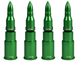 TRUE SPIKE Valve Stem Base + Bullet Cap - (4pc Each) - The Lug Nut Source