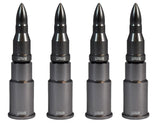 TRUE SPIKE Valve Stem Base + Bullet Cap - (4pc Each) - The Lug Nut Source