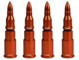 TRUE SPIKE Valve Stem Base + Bullet Cap - (4pc Each) - The Lug Nut Source