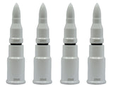 TRUE SPIKE Valve Stem Base + Bullet Cap - (4pc Each) - The Lug Nut Source