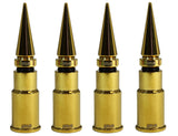 TRUE SPIKE Valve Stem Base + Spike Cap - (4pc Each) - The Lug Nut Source 