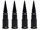 TRUE SPIKE Valve Stem Base + Spike Cap - (4pc Each) - The Lug Nut Source 