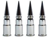 TRUE SPIKE Valve Stem Base + Spike Cap - (4pc Each) - The Lug Nut Source 